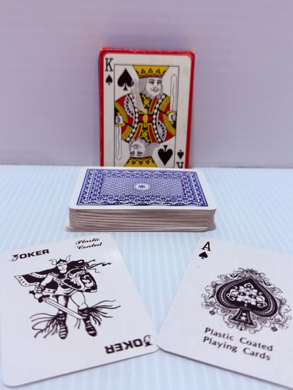 Vintage Poker Deck